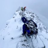 Des conditions difficiles aussi pour les sauveteurs au Cervin